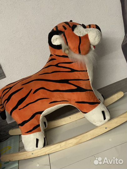 Детская качалка Тигр