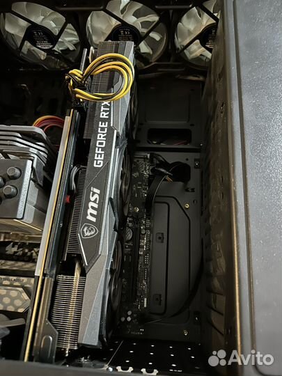 Видеокарта MSI GeForce RTX 3060 ventus 3X OC 12G