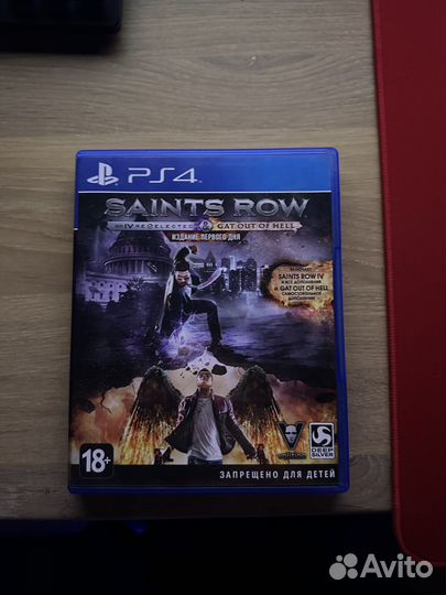 Saints row ps4