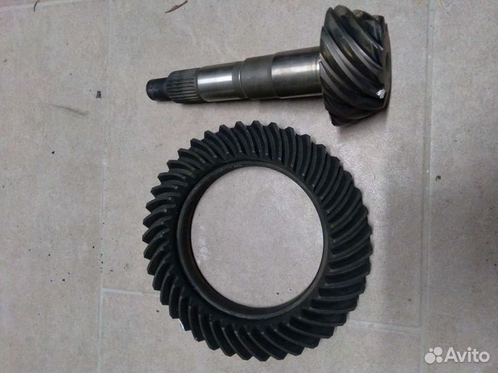 Шестерня переднего дифференциала Kia Sorento 02