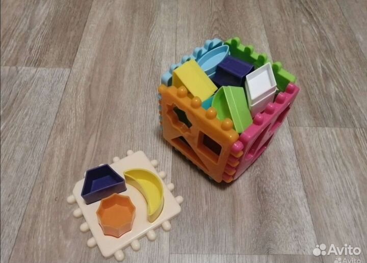 Набор развивающих игр и занятий на 2 года