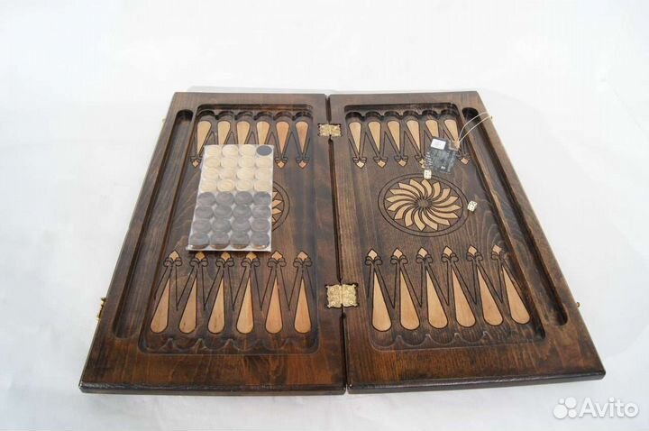 Нарды ручной работы резные