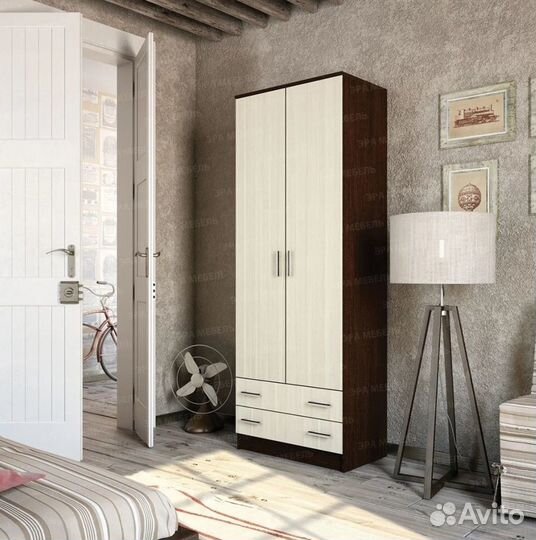 Шкаф Дуэт венге/Лоредо