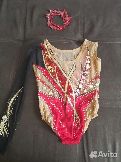 Купальник гимнастический для выступлений