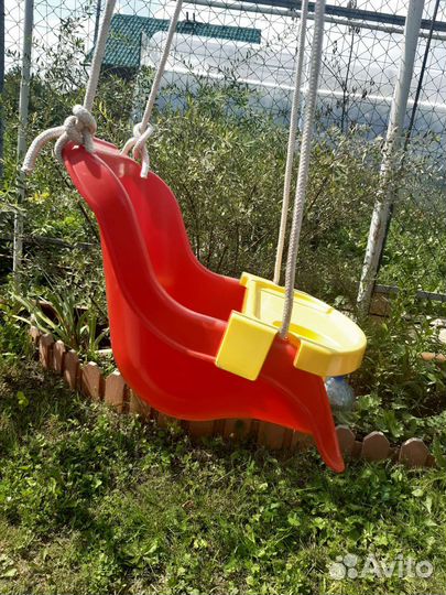 Детская качель подвесная