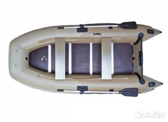 Лодка баджер badger 330