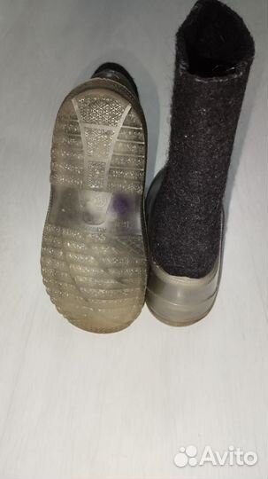 Валенки детские