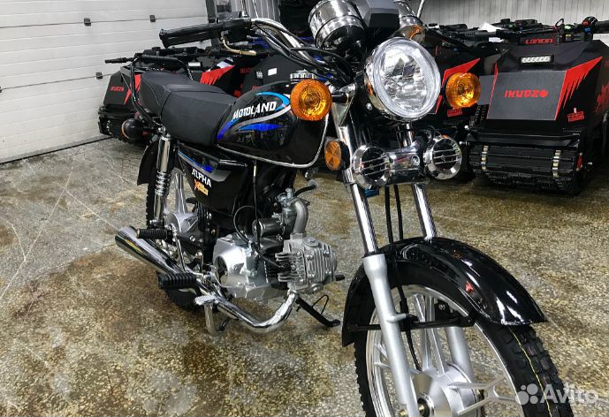 Мопед motoland Альфа 11 PRO-sport