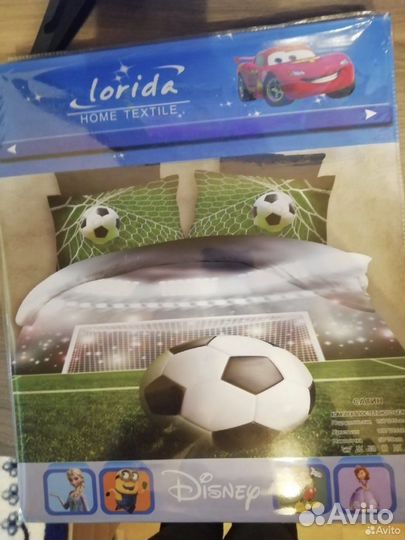 Детский комплект постельного белья