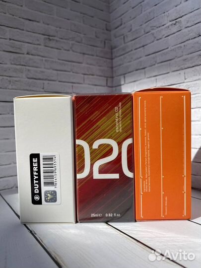 Духи молекула 01 мандарин, розовая молекула 09