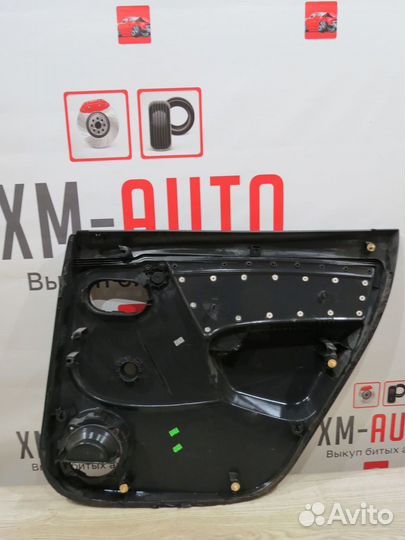 Обшивка двери задней левой Renault Duster