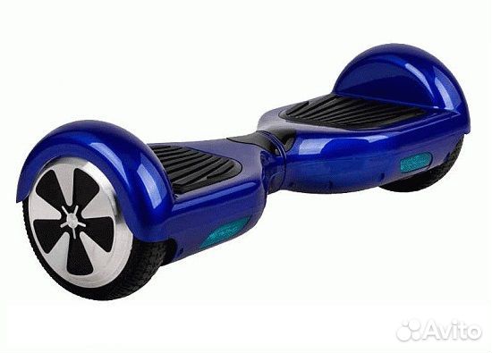 Гироскутер smart balance wheel 6.5 дюймов blue