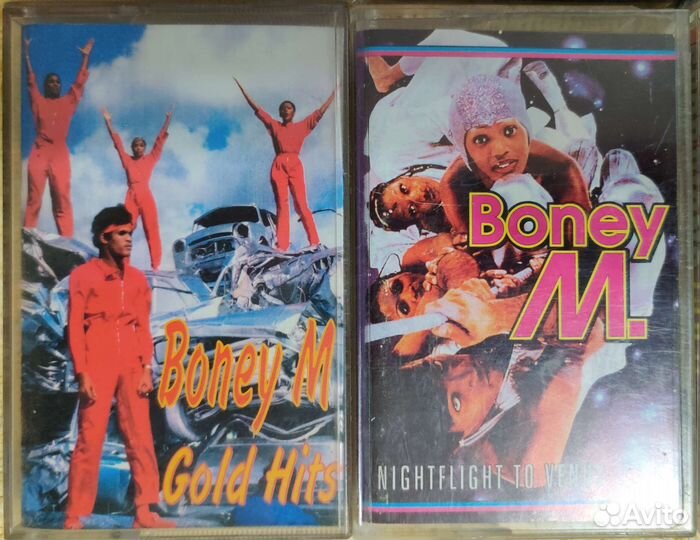 Аудиокассеты