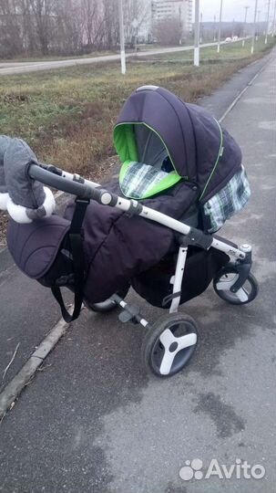 Коляска 2 в 1 tutis mimi