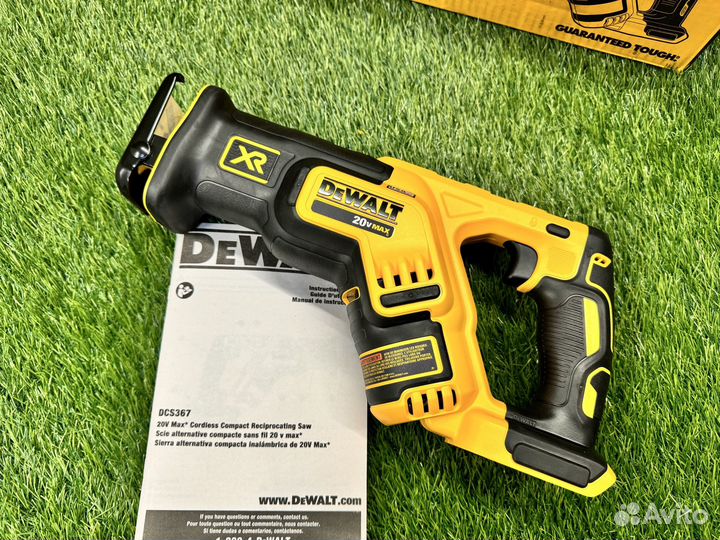 Пила сабельная Dewalt dcs367b USA