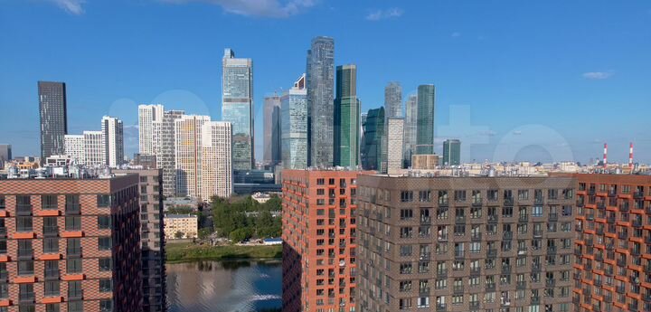 1-к. квартира, 51 м², 15/20 эт.