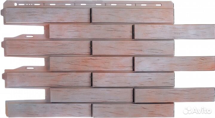 Фасадные панели Альта-Профиль Ригель Немецкий