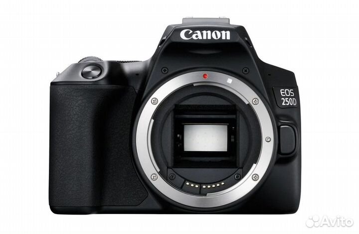 Новый Canon EOS 250D Kit 18-55mm IS STM, черный