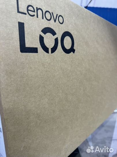 Новый игровой ноутбук Lenovo LOQ 15