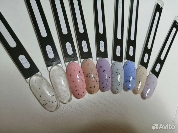 Набор гель-лаков Myko (перепелиное яйцо)