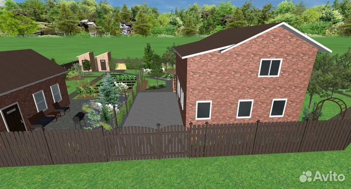 Ландшафтный дизайнер