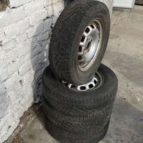 Резина всесезонная 185/70 r 13 на дисках