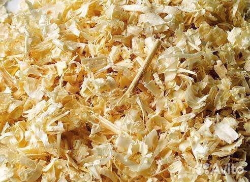 Опилки сухие