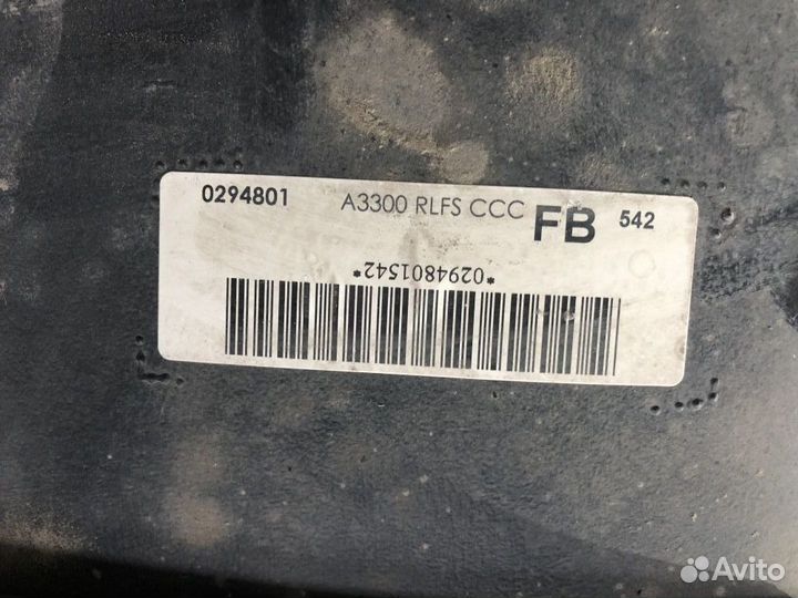 Бак топливный Opel Astra