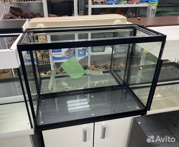 Аквариум 100 литров без отделки