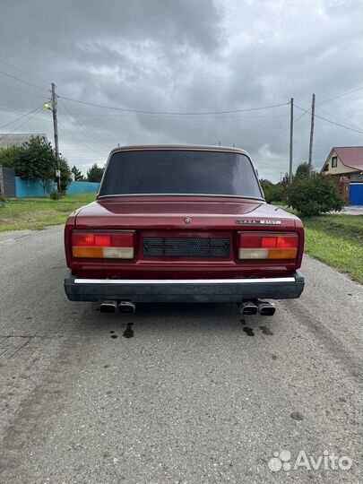 ВАЗ 2107 1.6 МТ, 2007, 102 234 км