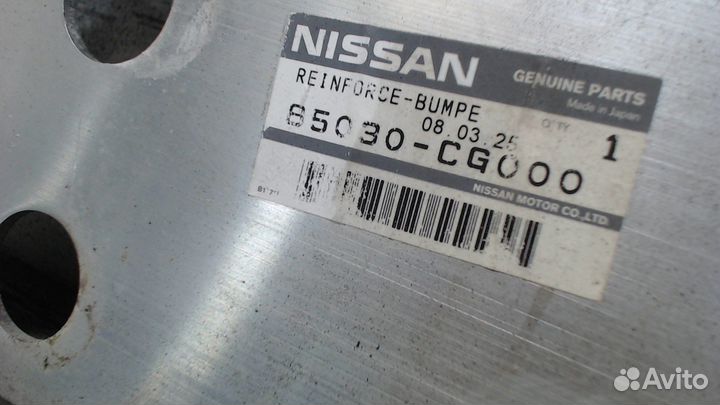 Усилитель бампера Infiniti FX, 2005