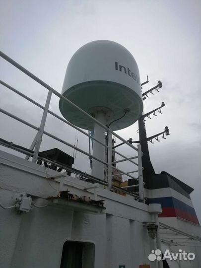 Монтаж, настройка и обслуживание морского vsat