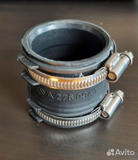 Патрубок интеркулера