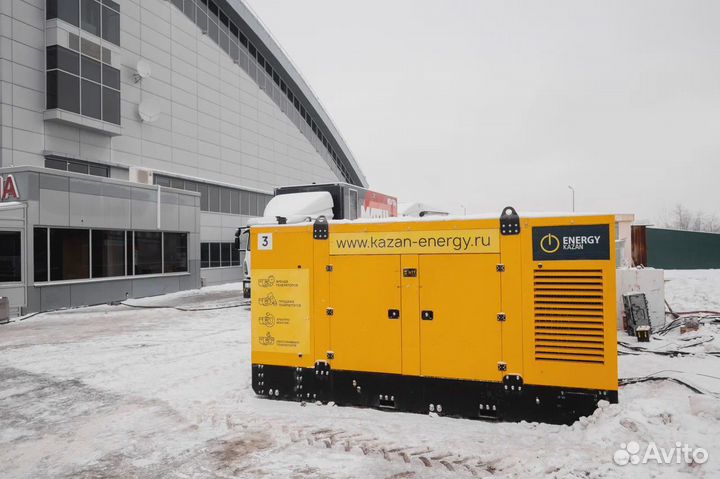 Аренда генератора 200 квт