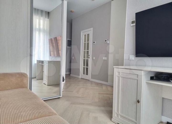 Квартира-студия, 27 м², 1/3 эт.