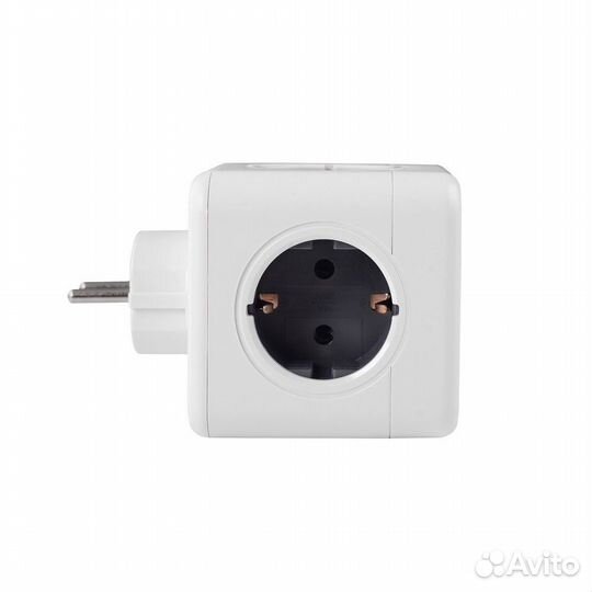 Разветвитель Cube Original 5 Euro 16A RocketSocket