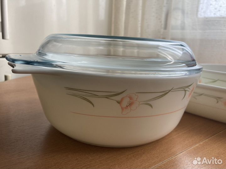 Набор столовой посуды “Pyrex” (England)