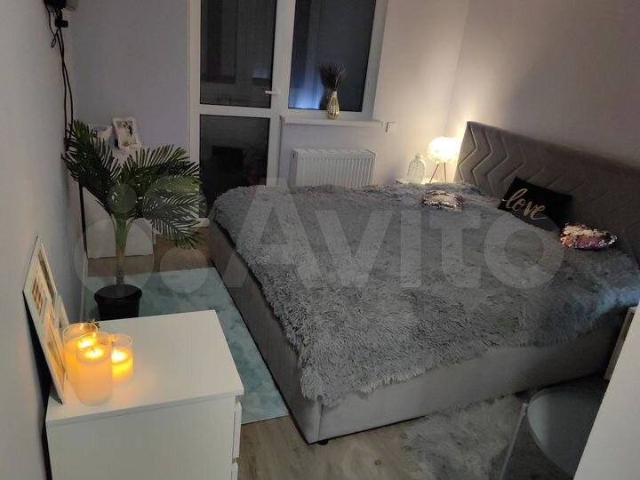 2-к. квартира, 55 м², 1/4 эт.