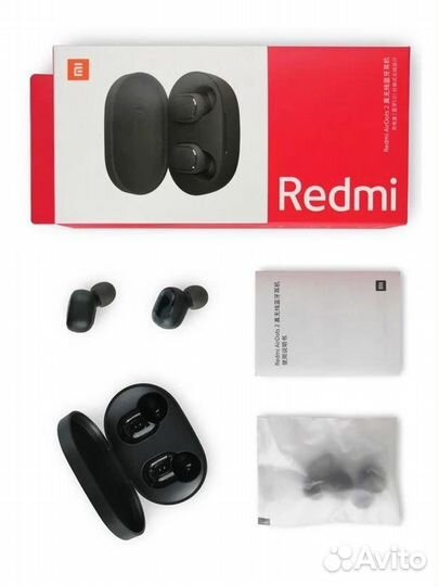 Беспроводные наушники Xiaomi Redmi Airdots 2