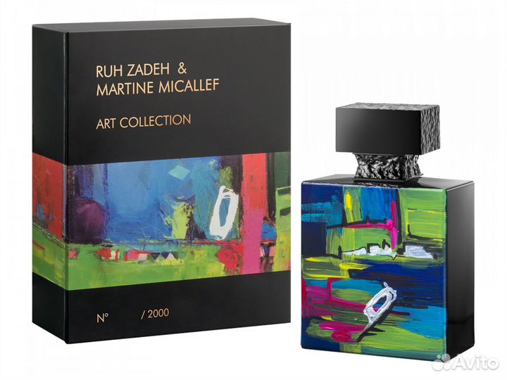 M.Micallef Ruh Zadeh & Martine 100 мл