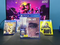 Диски на ps4 detroit