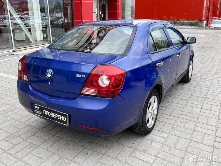 Geely MK 1.5 МТ, 2013, 85 621 км