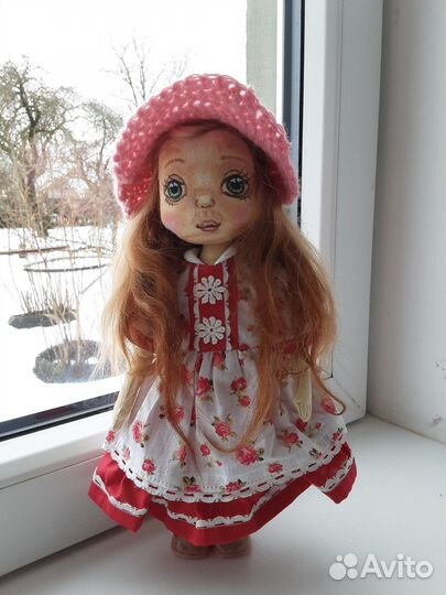 Кукла реборн ручной работы девочка