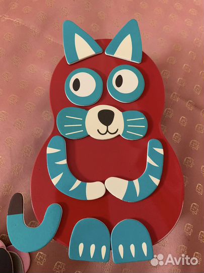 Развивашка магнитная