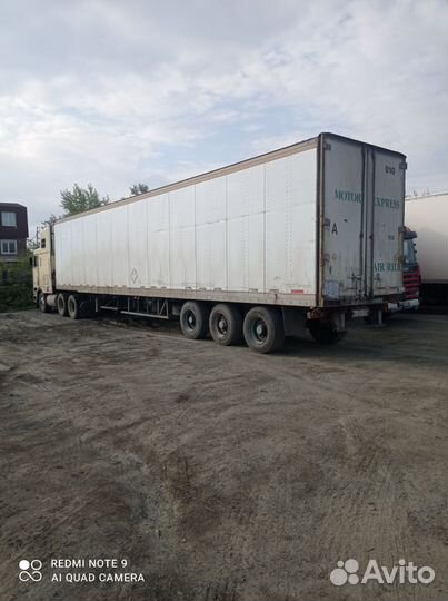 Полуприцеп цельнометаллический фургон Fruehauf Express Liner 2D24, 1996