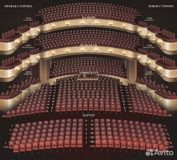 Билеты на спектакль 