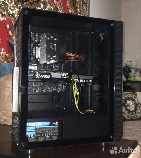 Игровой пк с монитором