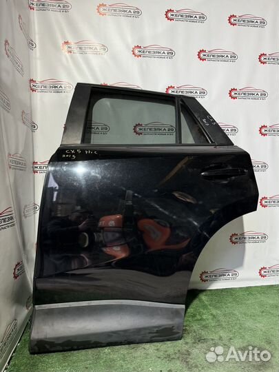 Дверь задняя левая Mazda Cx-5 KE