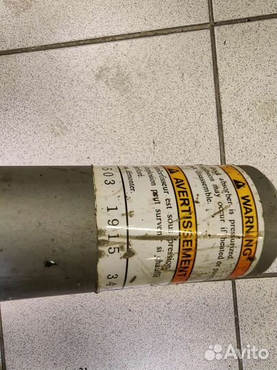 Амортизатор задней подвески BRP ski-doo Summit