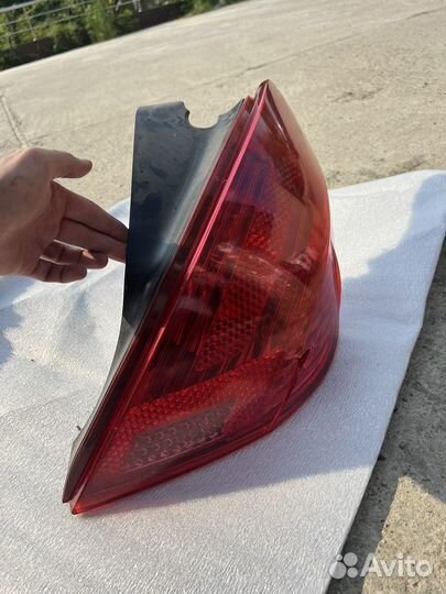Задний стоп сигнал на peugeot 308